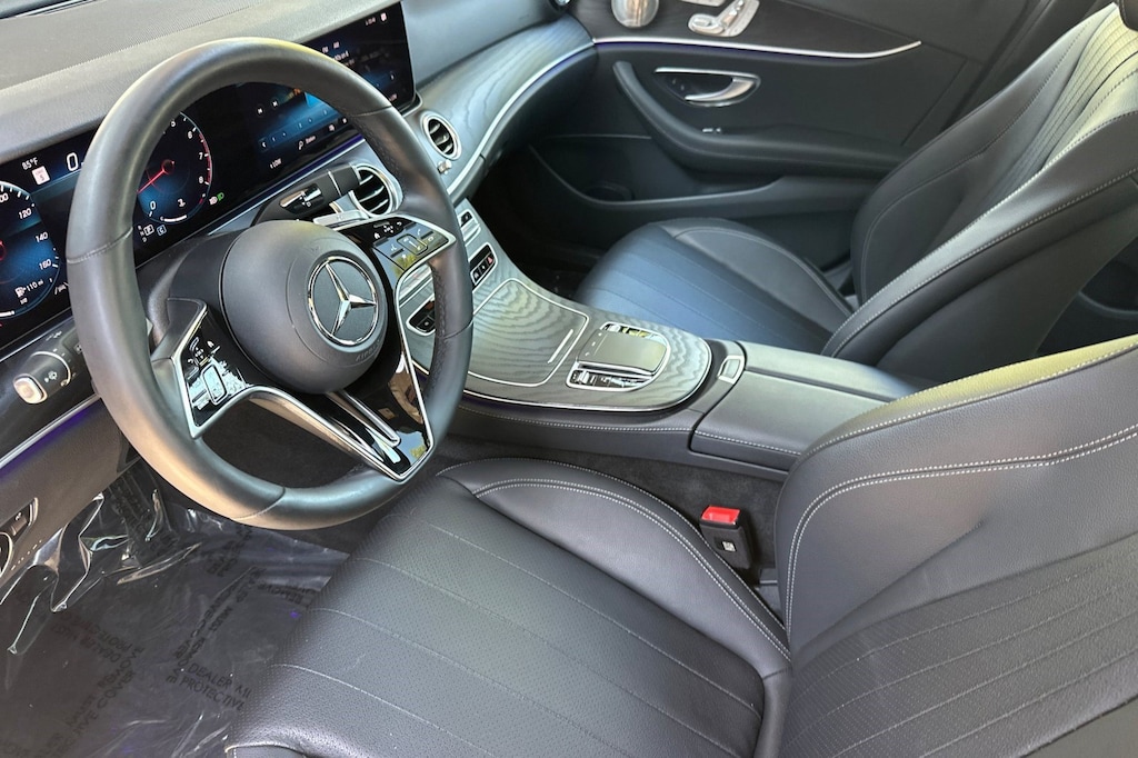 Certified 2023 Mercedes-Benz E-Class Coupe Sedan