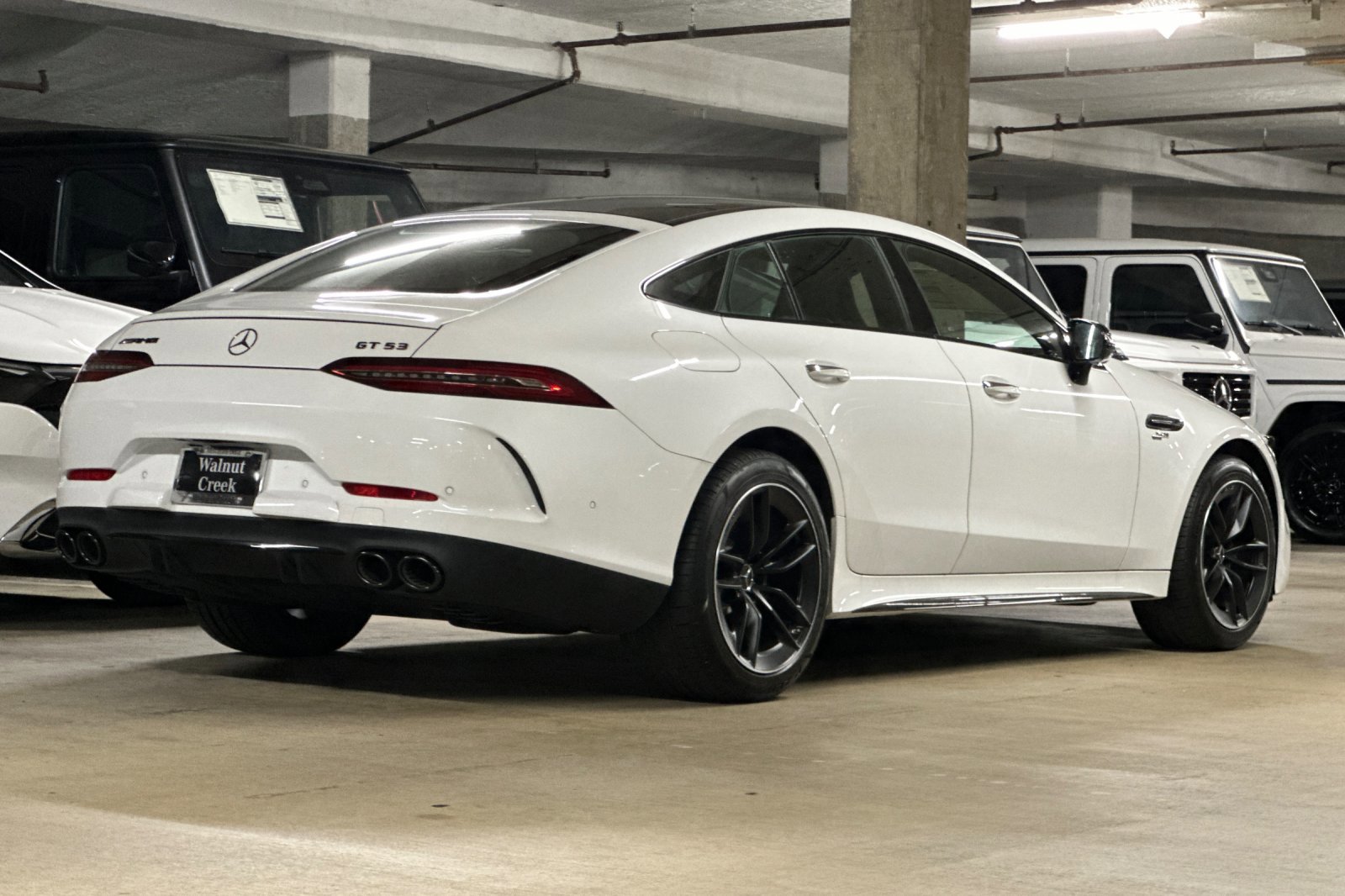 2024 Mercedes Benz AMG GT 53 4-Door Coupe photo 3
