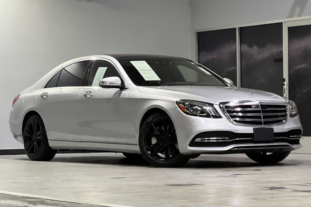 Used 2018 MercedesBenz SClass for Sale in Walnut Creek, CA VIN