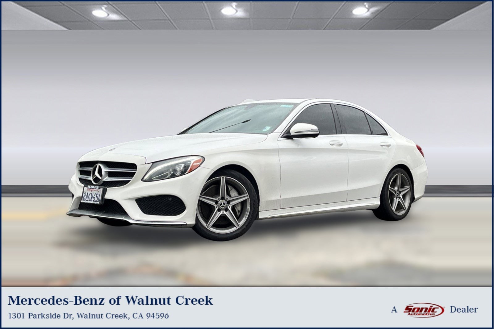 2018 Mercedes-Benz C-Class Sedan C300's photo