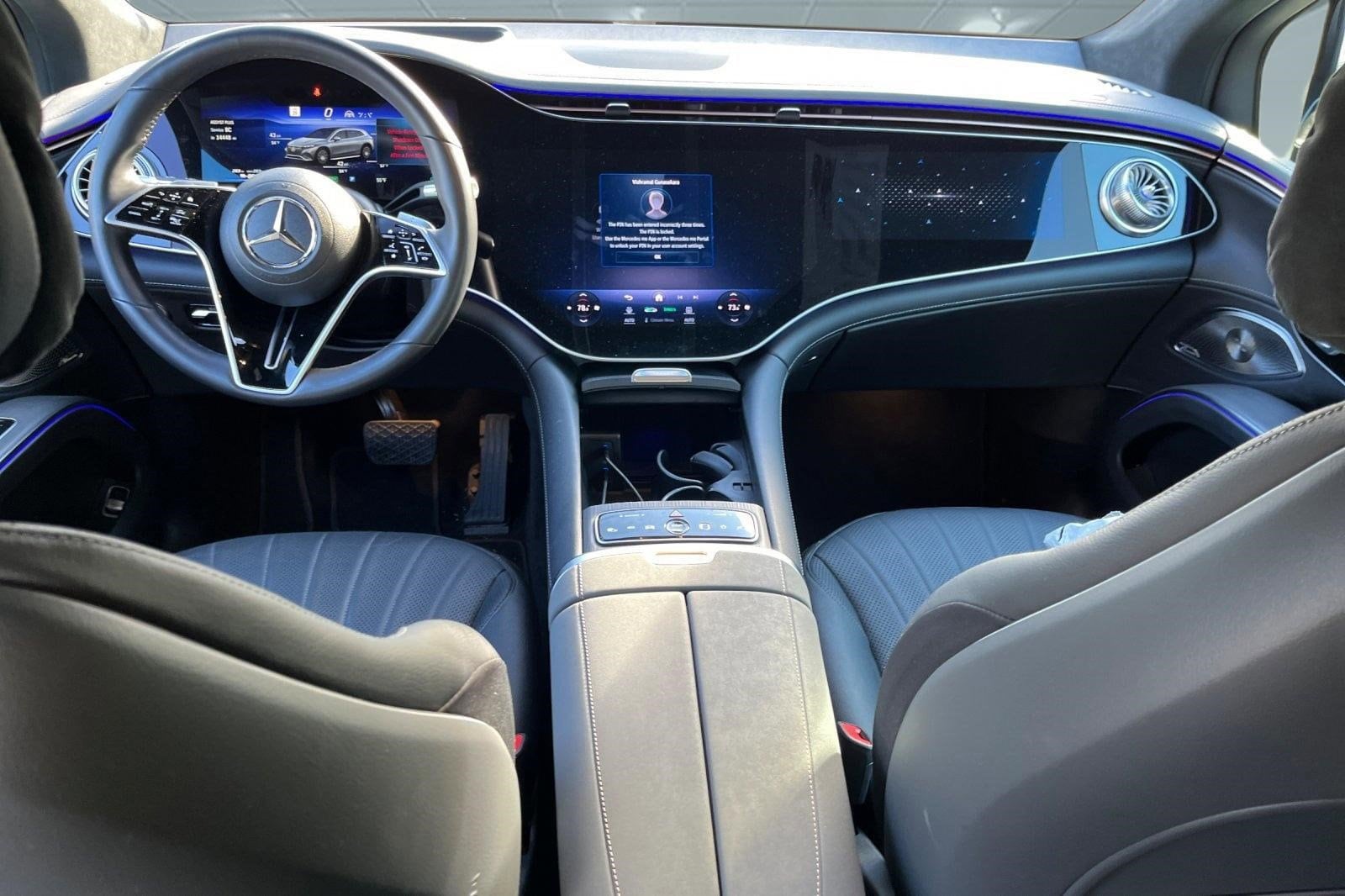 2023 Mercedes-Benz EQS 580 4MATIC SUV photo 6