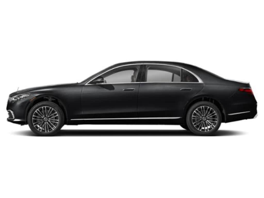 New 2025 Mercedes-Benz S-Class S 580 4MATIC Sedan