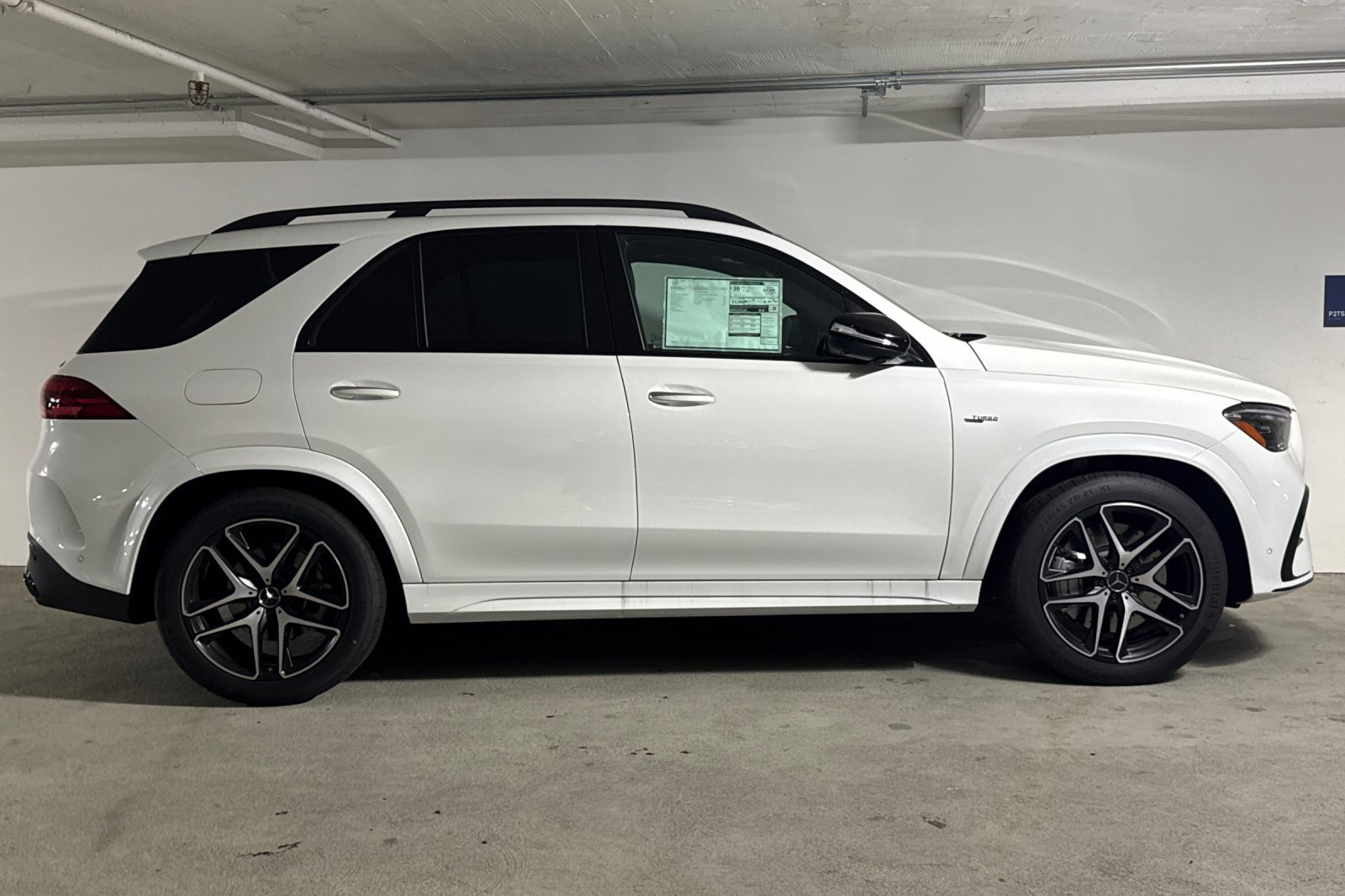 2025 Mercedes Benz GLE AMG 53 4MATIC Coupe photo 2