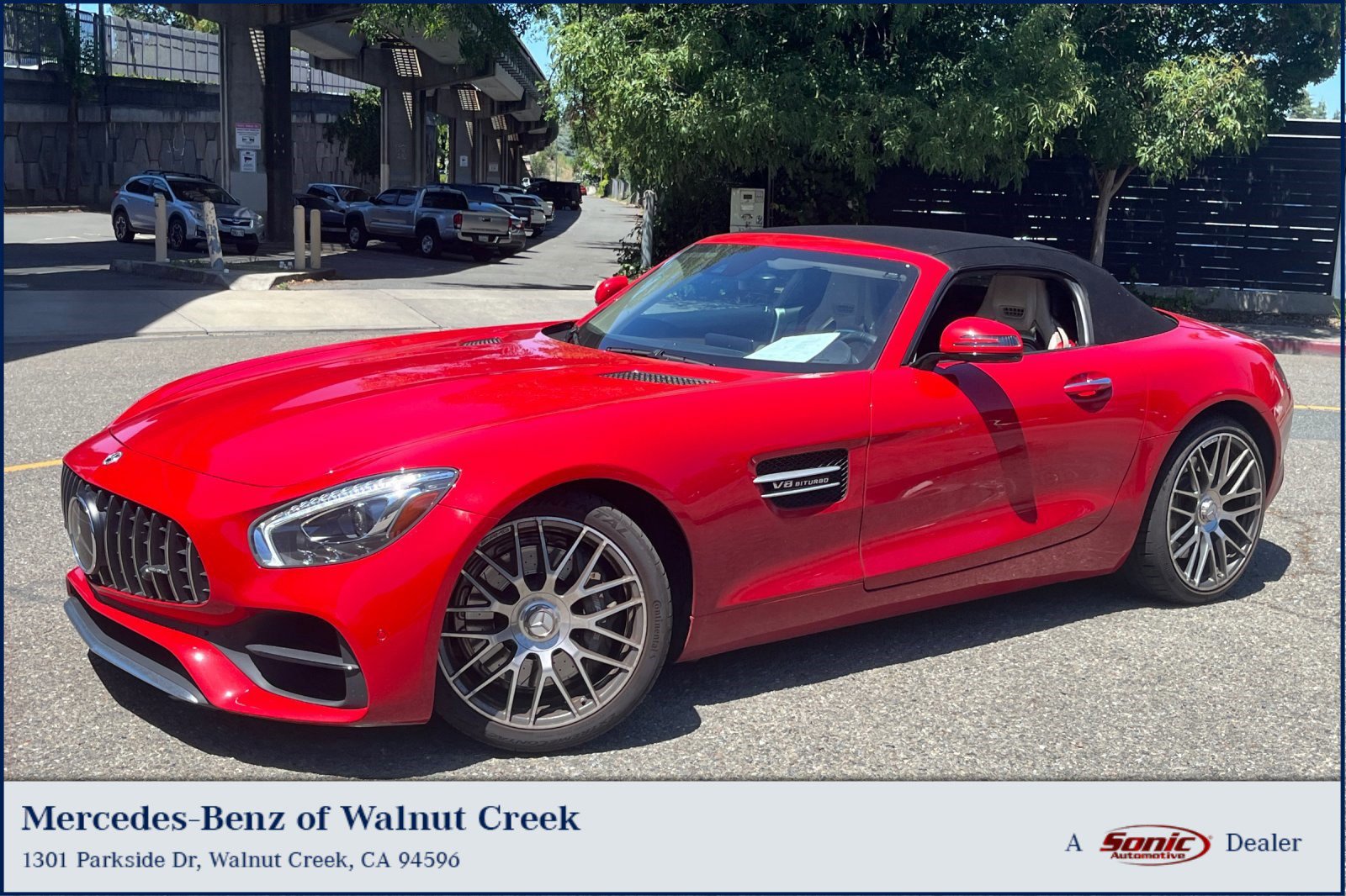 2018 Mercedes-Benz AMG GT -'s photo