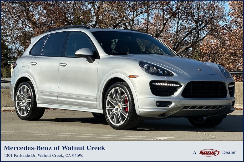Used 2014 Porsche Cayenne AWD 4dr GTS SUV