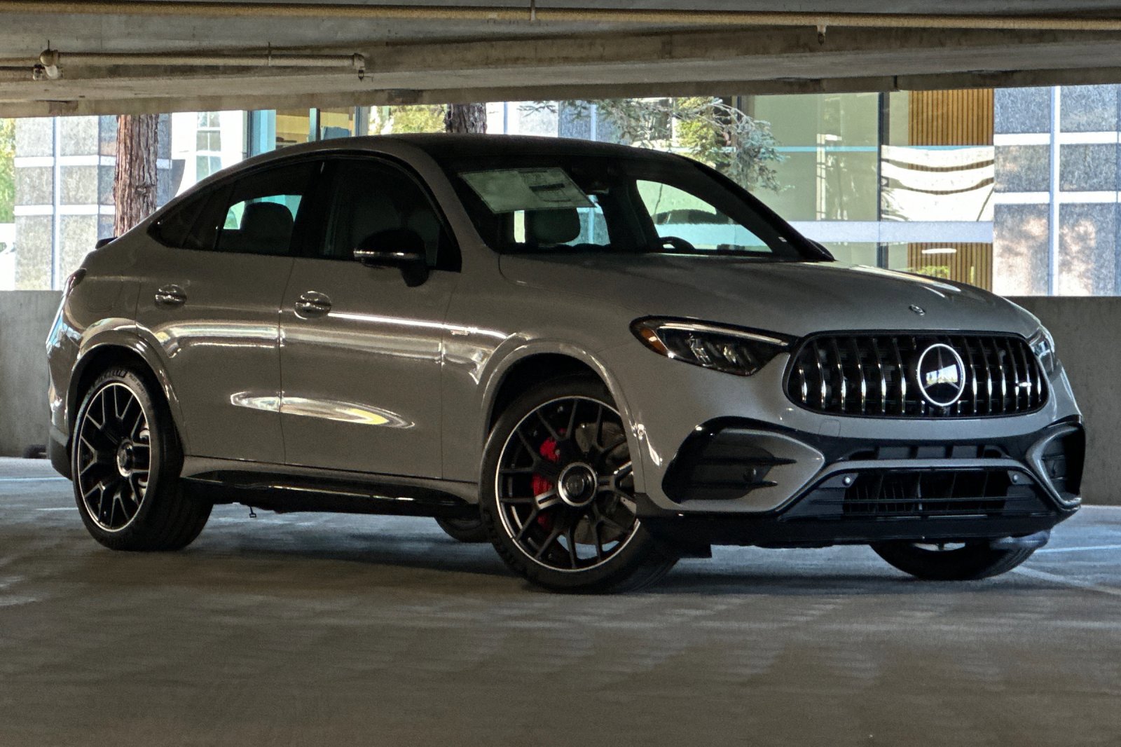 2025 Mercedes Benz GLC AMG 63 4MATIC photo 2