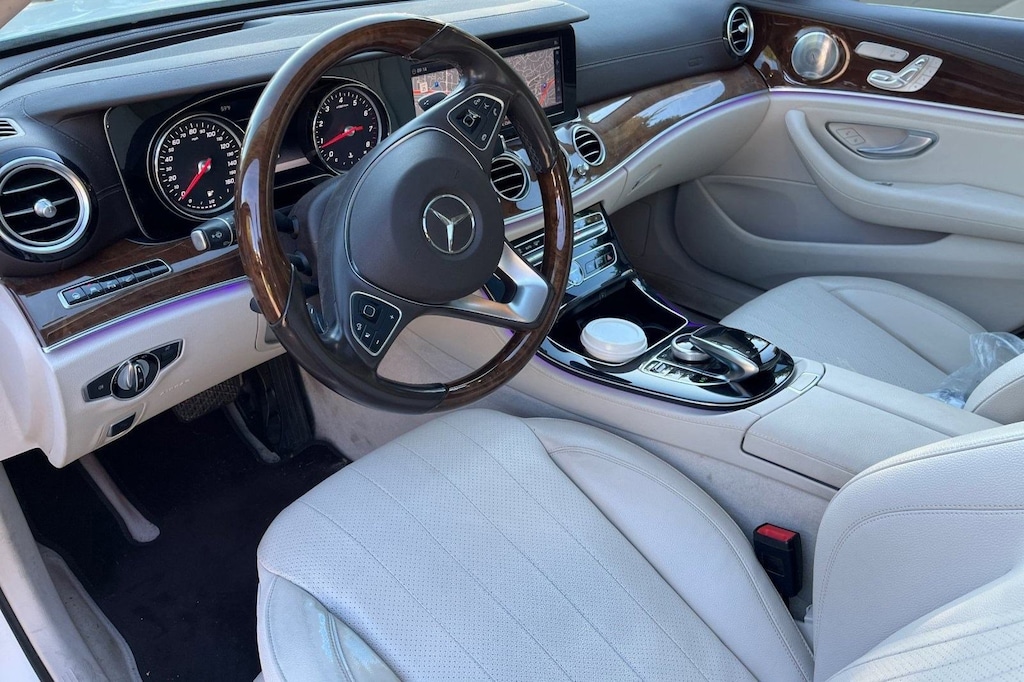 Used 2017 Mercedes-Benz E-Class E 300 Luxury RWD Sedan Sedan