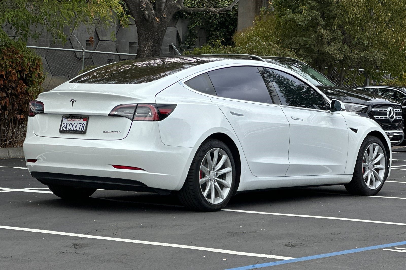 2019 Tesla Model 3 Long Range photo 3