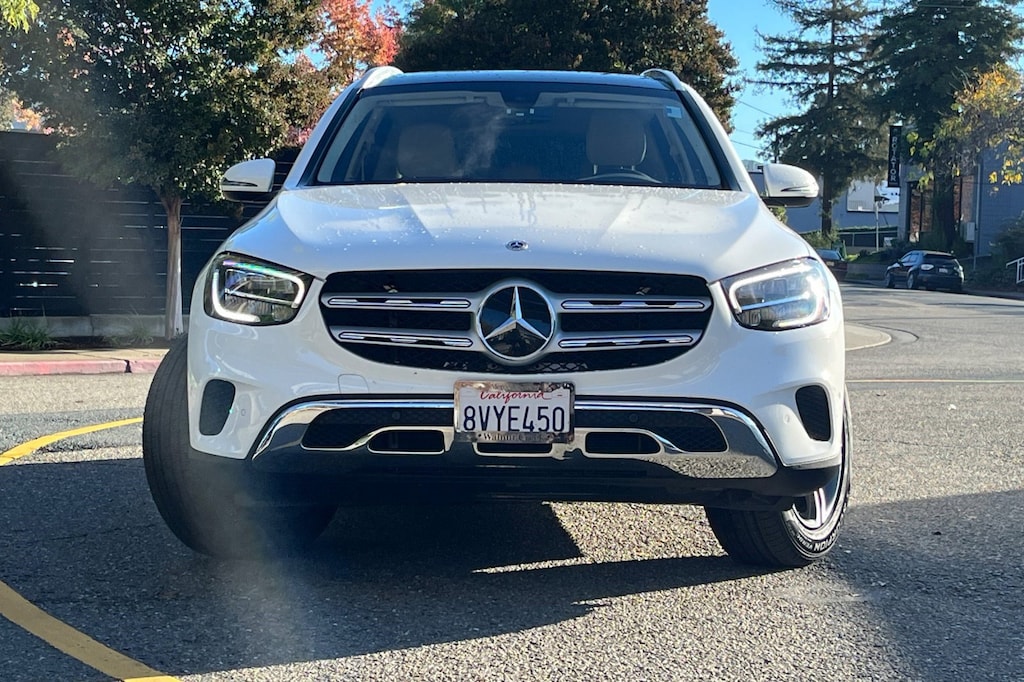 Certified 2021 Mercedes-Benz GLC 300 4MATIC SUV SUV