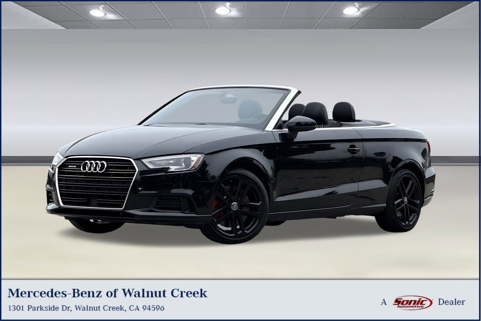 2019 Audi A3 Cabriolet Premium's photo