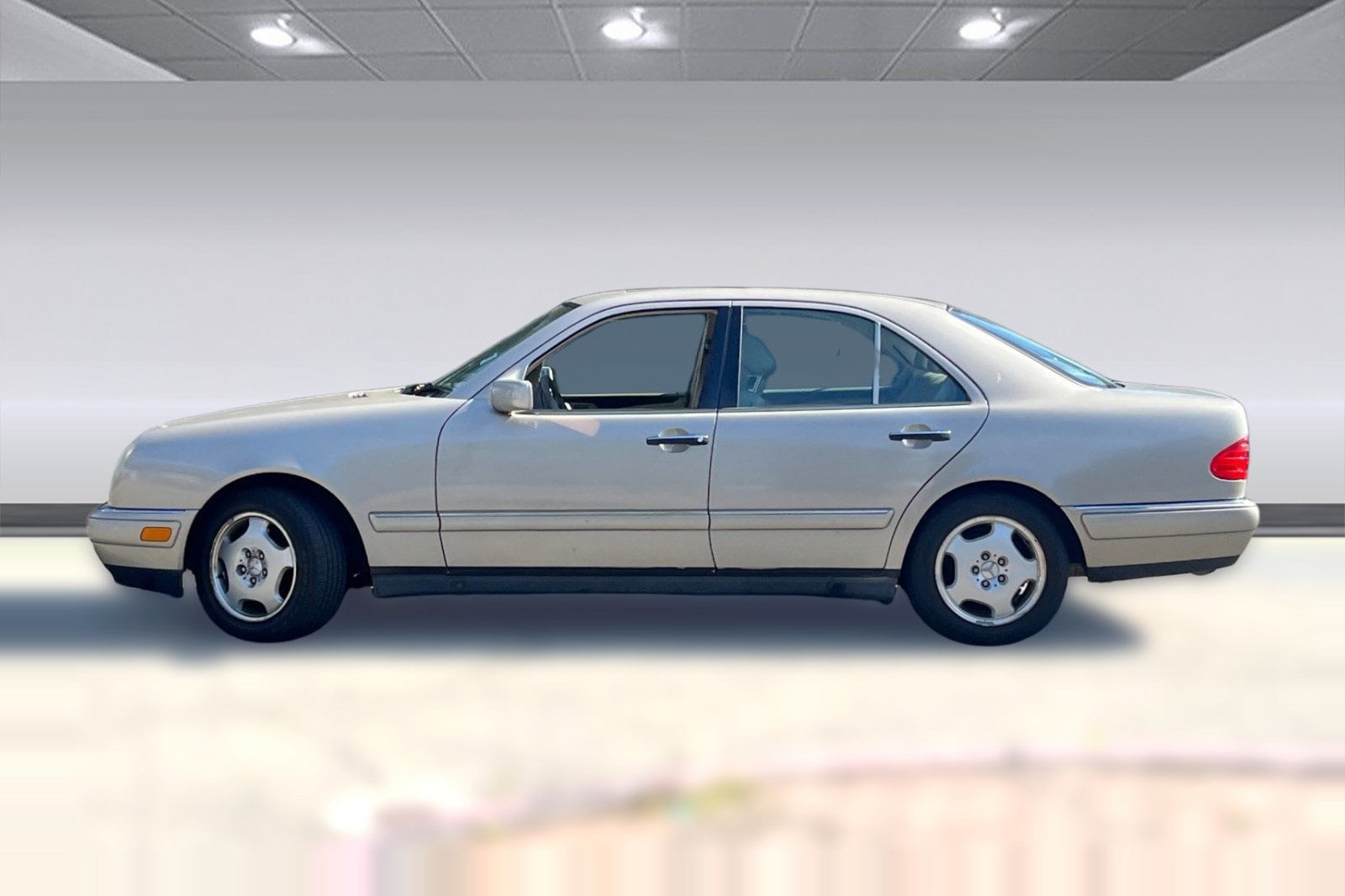 Used 1999 Mercedes-Benz E-Class Base with VIN WDBJF70H7XA815686 for sale in Walnut Creek, CA