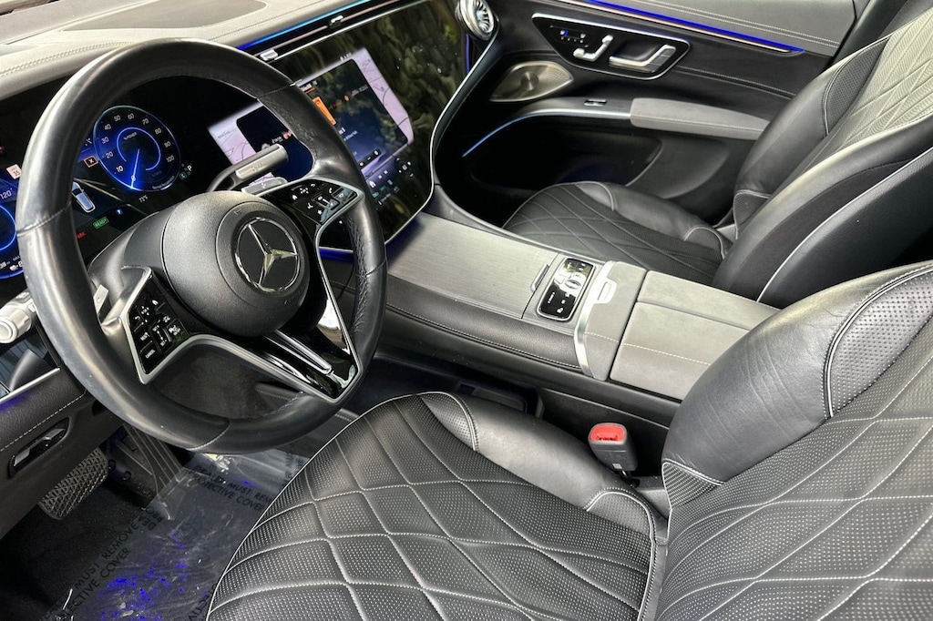 Certified 2023 Mercedes-Benz EQS 580 4MATIC SUV SUV