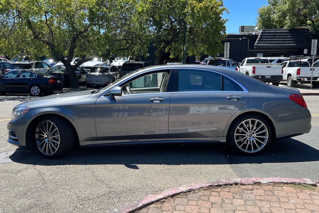 Used 2017 Mercedes-Benz S-Class Coupe Sedan