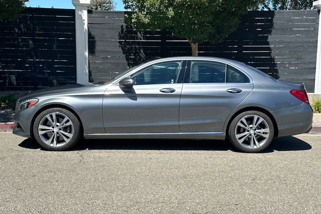 Used 2017 Mercedes-Benz C-Class Coupe Sedan