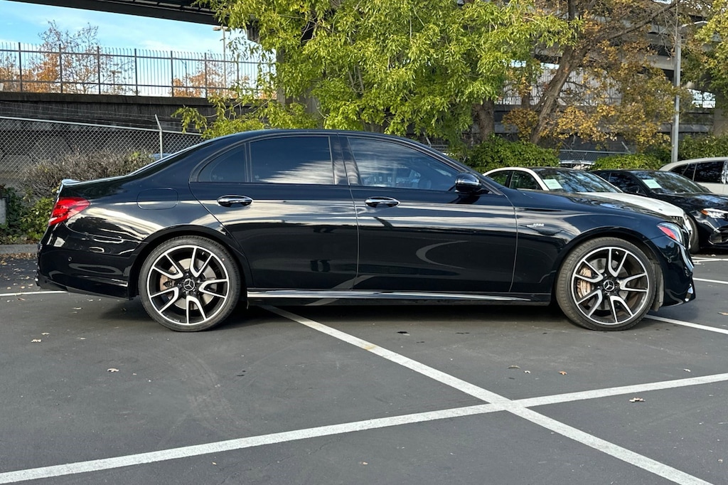 Used 2020 Mercedes-Benz E-Class AMG E 53 4MATIC+ Sedan Sedan