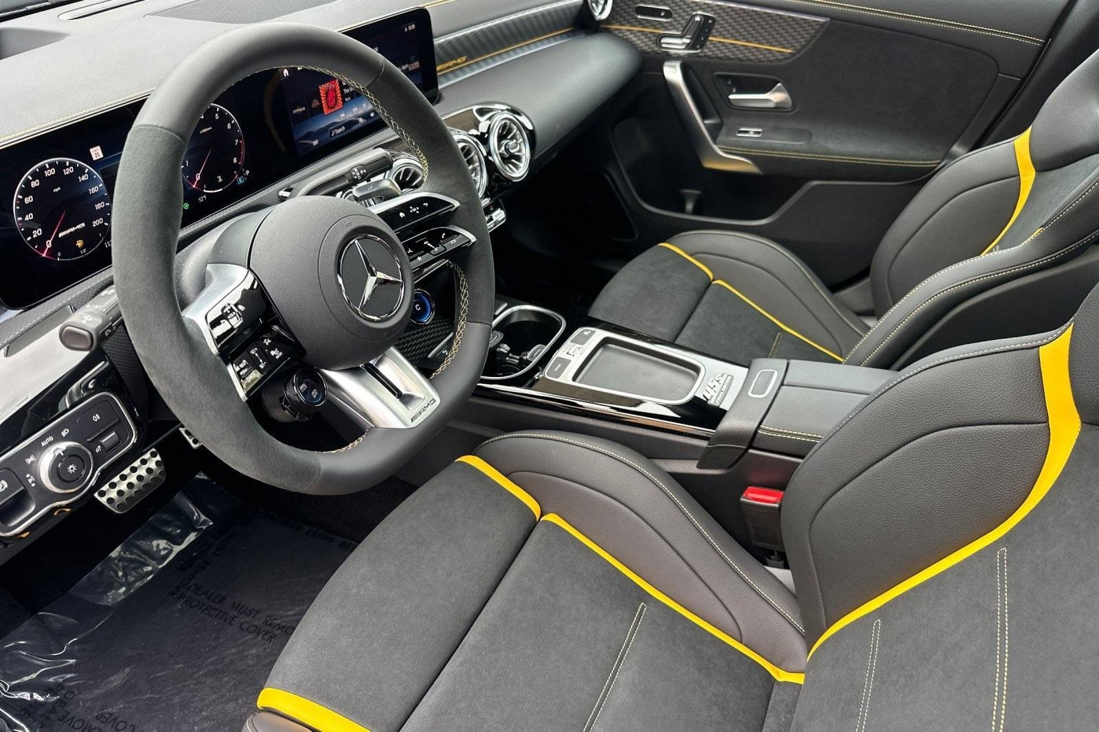 AMG CLA 45 4MATIC Sedan