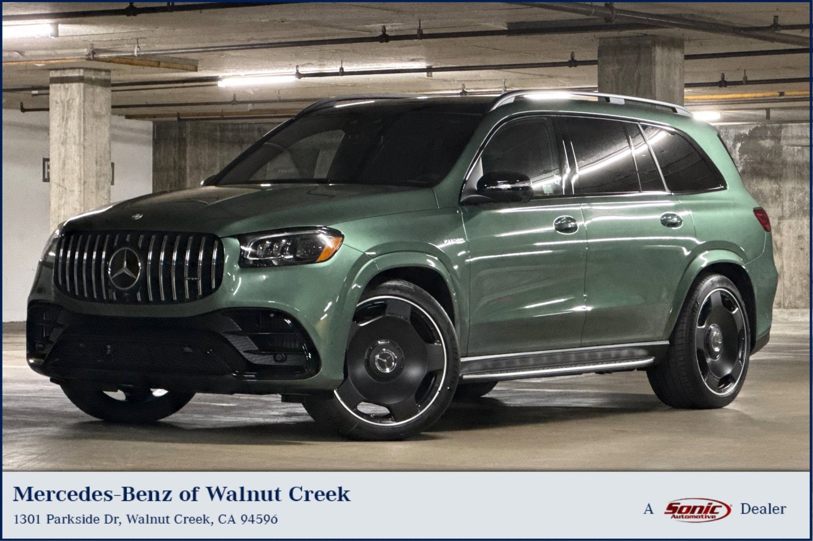 2026 Mercedes-Benz GLS AMG GLS 63's photo