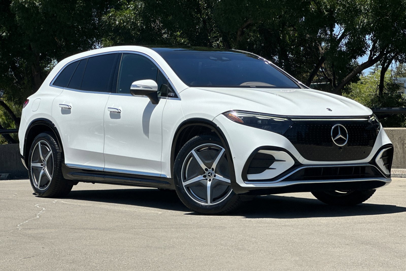 Certified 2023 Mercedes-Benz EQS SUV Base with VIN 4JGDM4EBXPA014544 for sale in Walnut Creek, CA