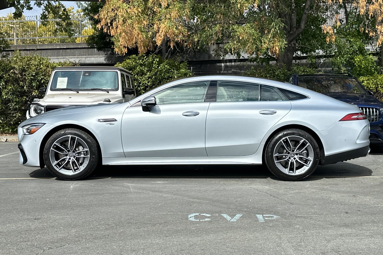 2024 Mercedes Benz AMG GT 43 4-Door Coupe photo 2