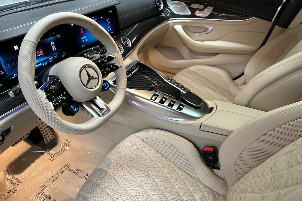 New 2026 Mercedes-Benz AMG GT 43 4-Door 4MATIC Hatchback