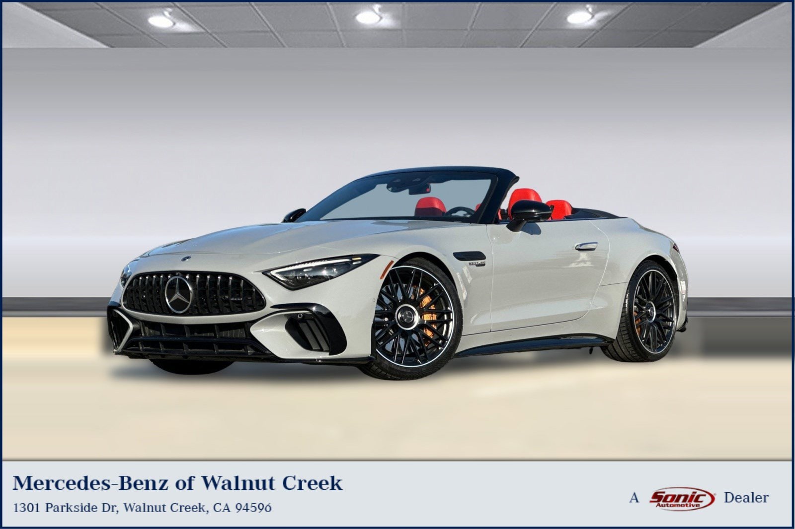 2022 Mercedes-Benz SL Mercedes-AMG's photo