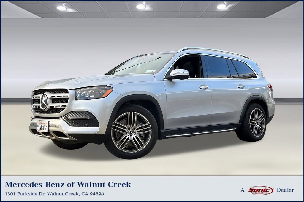 Certified 2022 Mercedes-Benz GLS 450 4MATIC SUV SUV