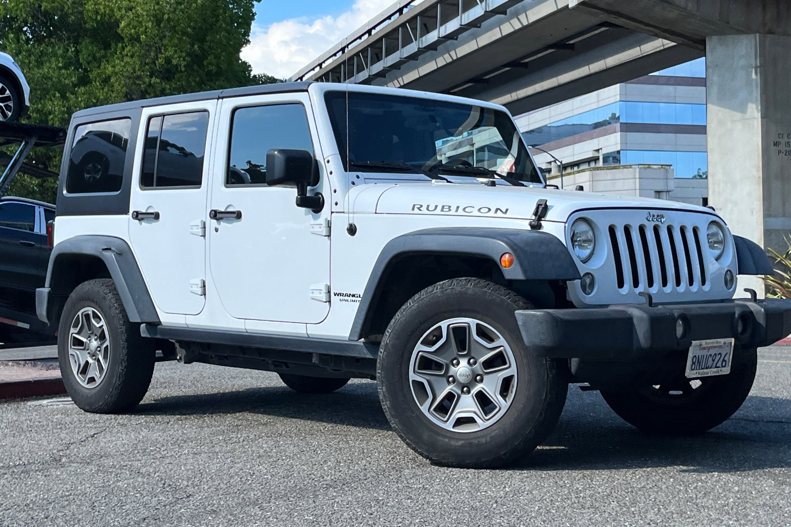 2014 Jeep Wrangler Unlimited Rubicon photo 4