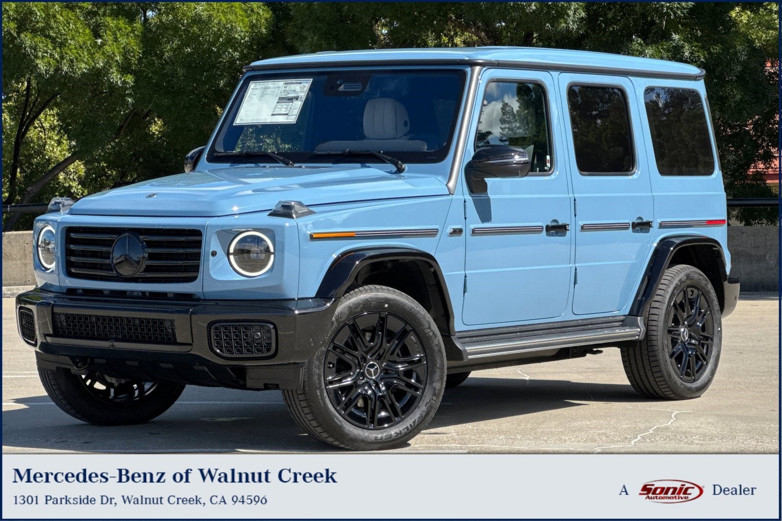 New 2026 Mercedes-Benz G-Class for Sale in Walnut Creek | Mercedes