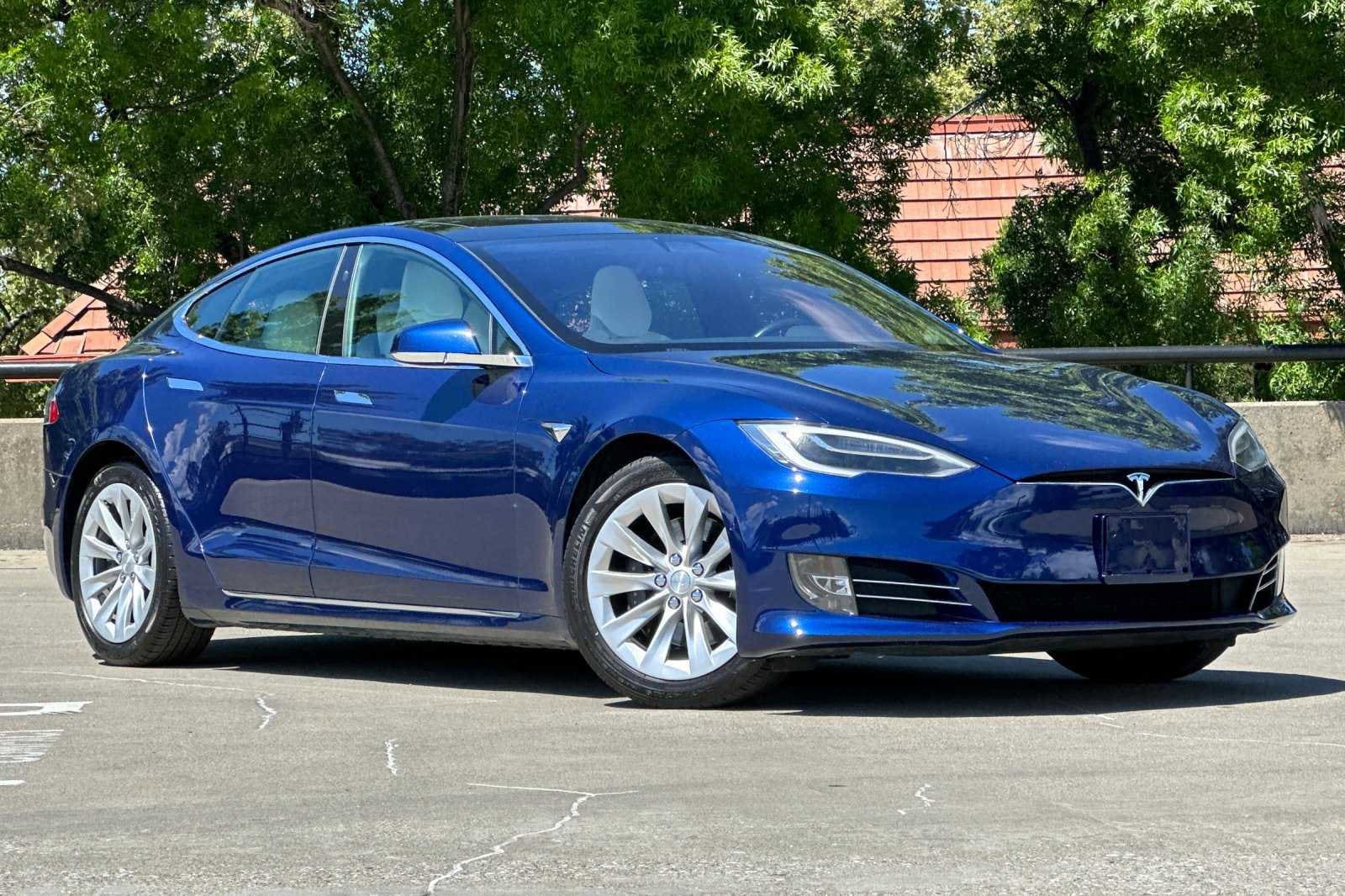 Used 2017 Tesla Model S 100D with VIN 5YJSA1E20HF209905 for sale in Walnut Creek, CA