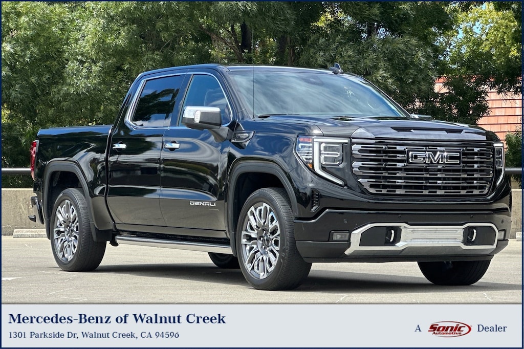 Used 2024 GMC Sierra 1500 4WD Crew Cab 147" Denali Ultimate Truck Crew Cab