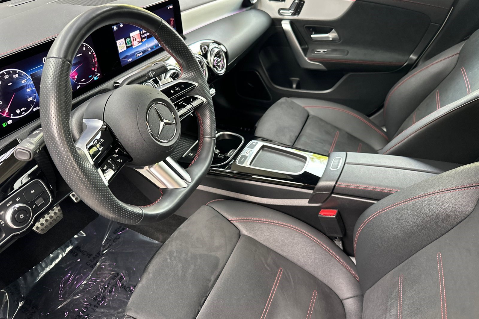 2025 Mercedes Benz CLA 250 photo 2