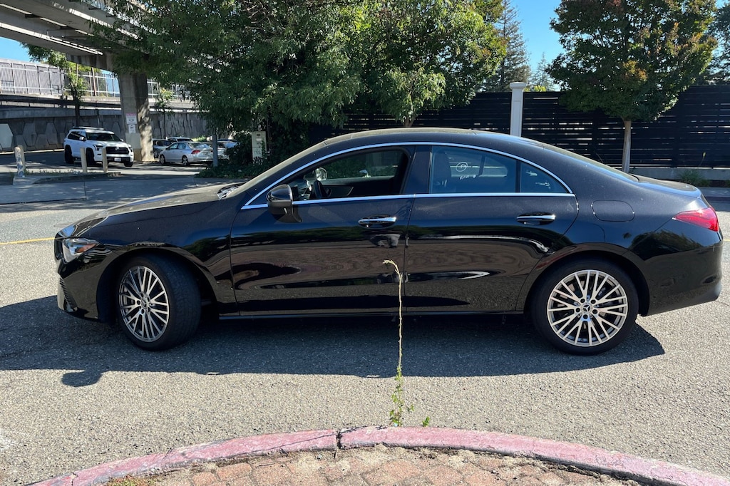 Certified 2025 Mercedes-Benz CLA Coupe Coupe