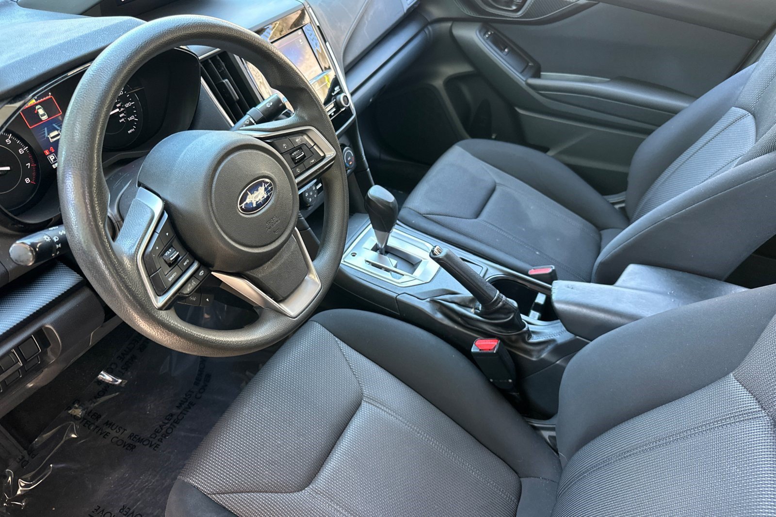 Impreza 4-door CVT Sedan