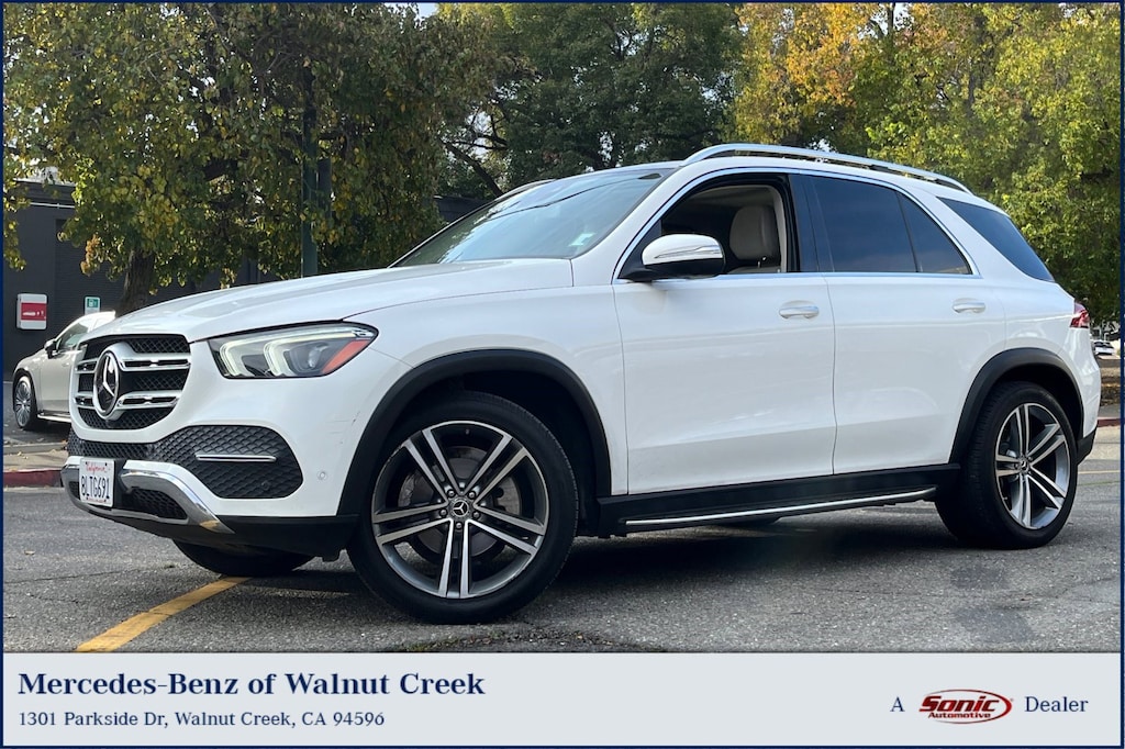 Used 2020 Mercedes-Benz GLE 350 4MATIC SUV SUV