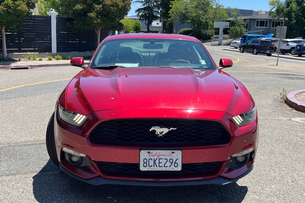 Used 2016 Ford Mustang 2dr Fastback EcoBoost Coupe