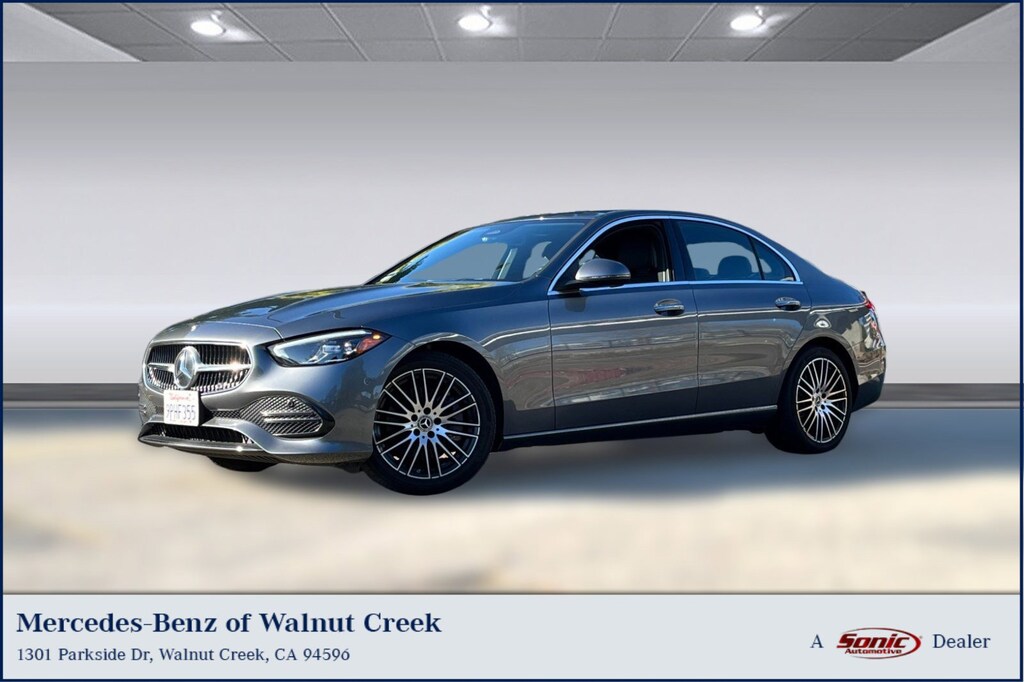 Certified 2024 Mercedes-Benz C-Class C 300 Sedan Sedan