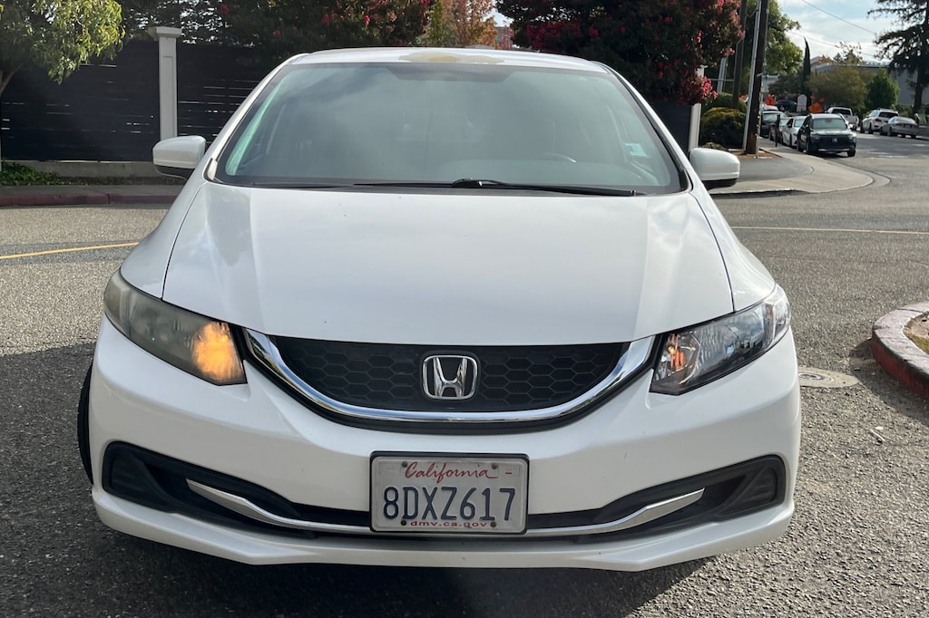 Used 2015 Honda Civic Sedan 4dr CVT LX Sedan