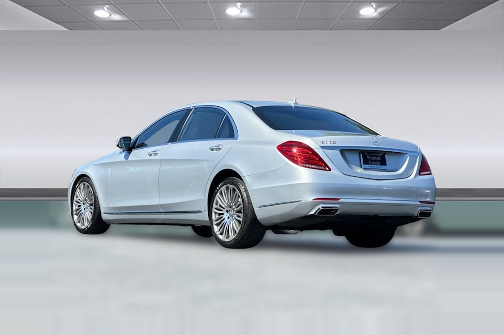 Used 2015 Mercedes-Benz S-Class Coupe Sedan