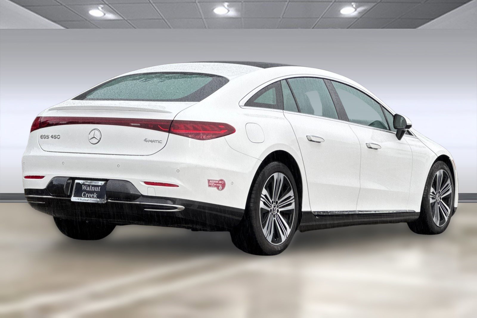 2023 Mercedes Benz EQS Sedan 450 4MATIC photo 2