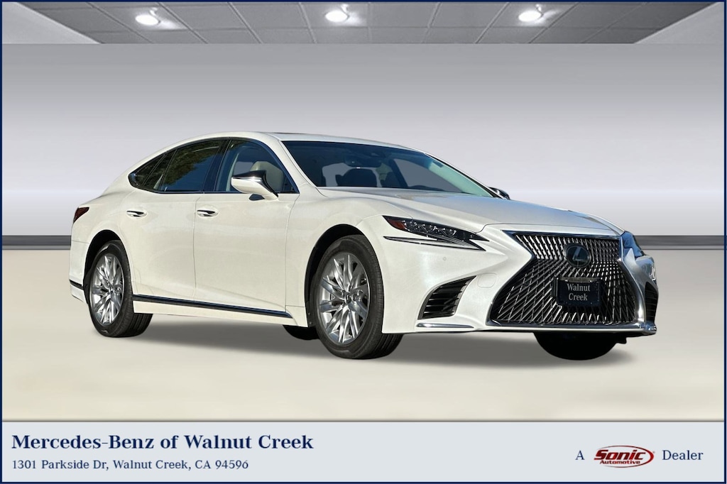 Used 2019 Lexus LS 500 RWD Sedan