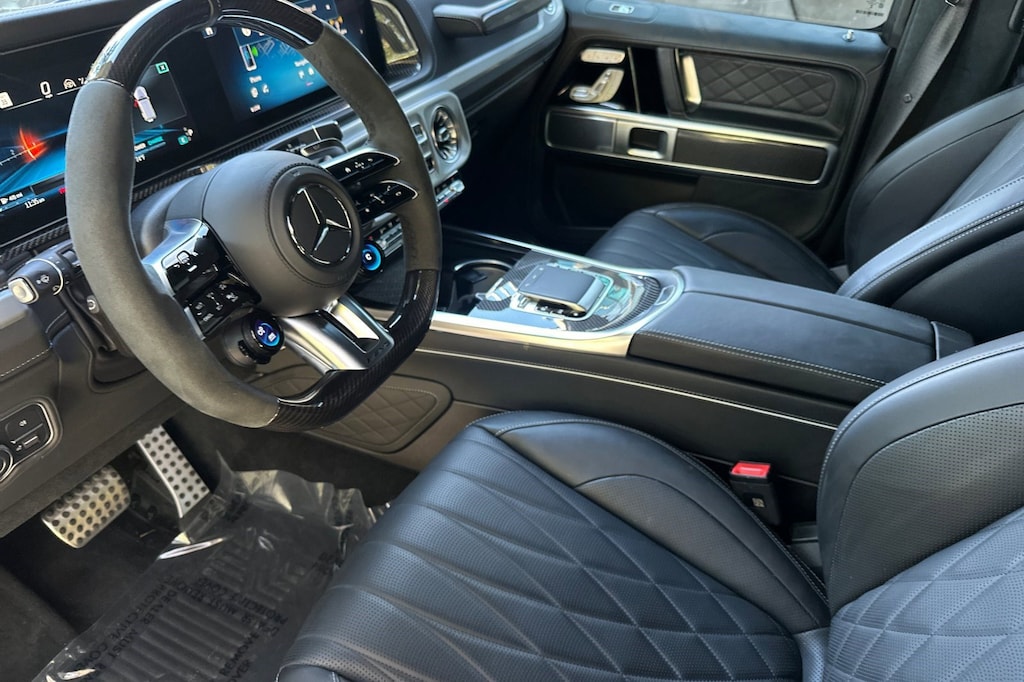 Certified 2025 Mercedes-Benz G-Class AMG G 63 SUV SUV