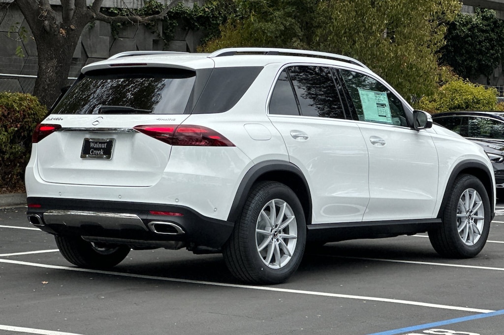 New 2026 Mercedes-Benz GLE 450e 4MATIC SUV
