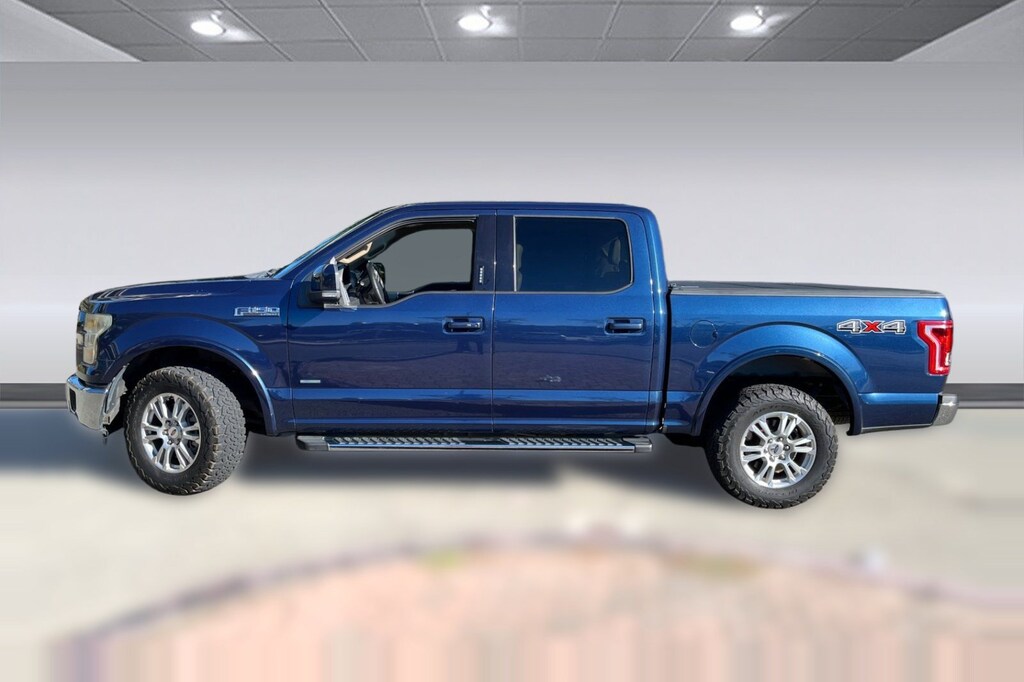 Used 2016 Ford F-150 4WD SuperCrew 145" Lariat Truck SuperCrew Cab