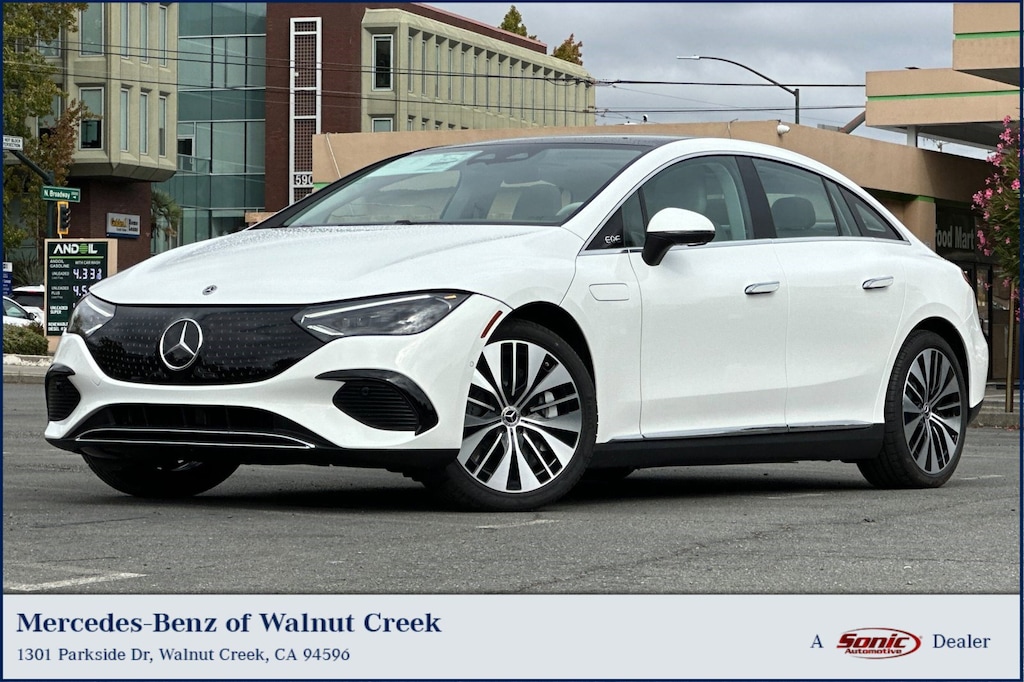 New 2026 Mercedes-Benz EQE 320+ Sedan 320+ Sedan