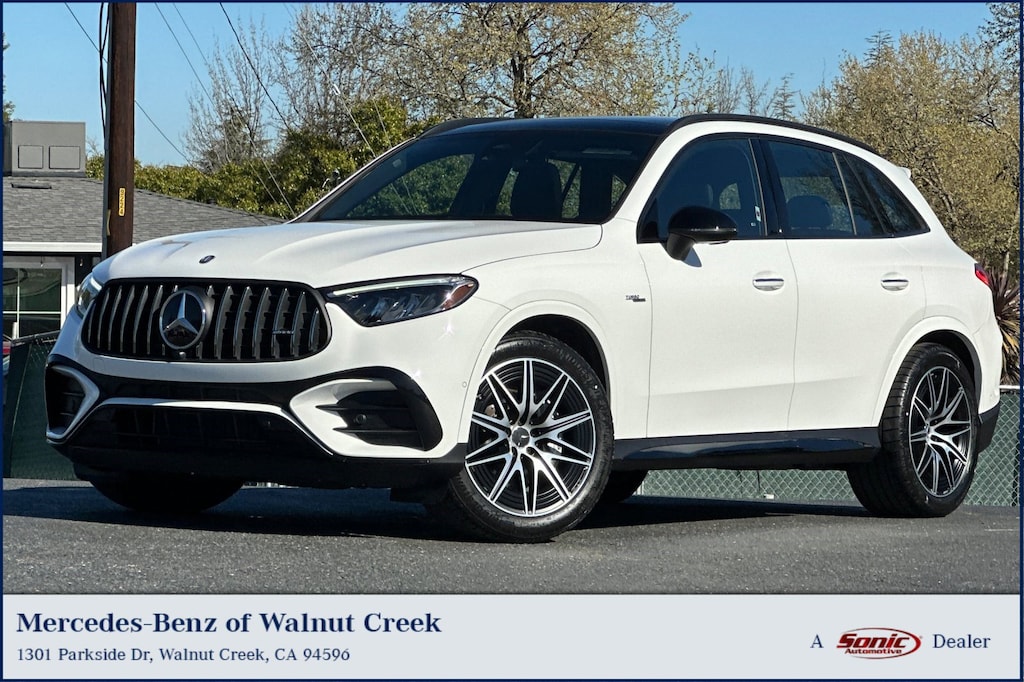 Used 2025 Mercedes-Benz GLC AMG 43 4MATIC SUV SUV