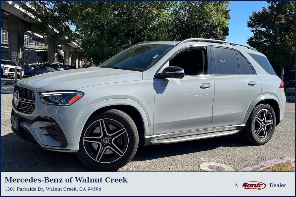 Used 2026 Mercedes-Benz GLE 450 4MATIC SUV SUV