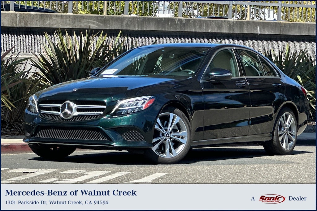 Used 2019 Mercedes-Benz C-Class C 300 Sedan Sedan