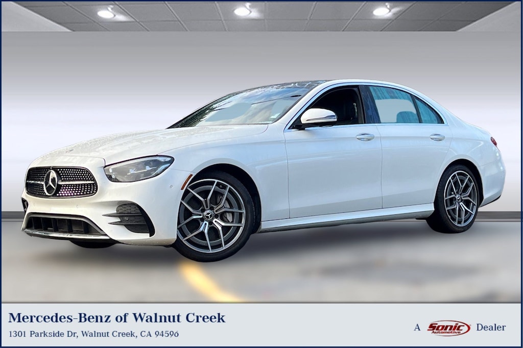 Certified 2022 Mercedes-Benz E-Class E 350 RWD Sedan Sedan