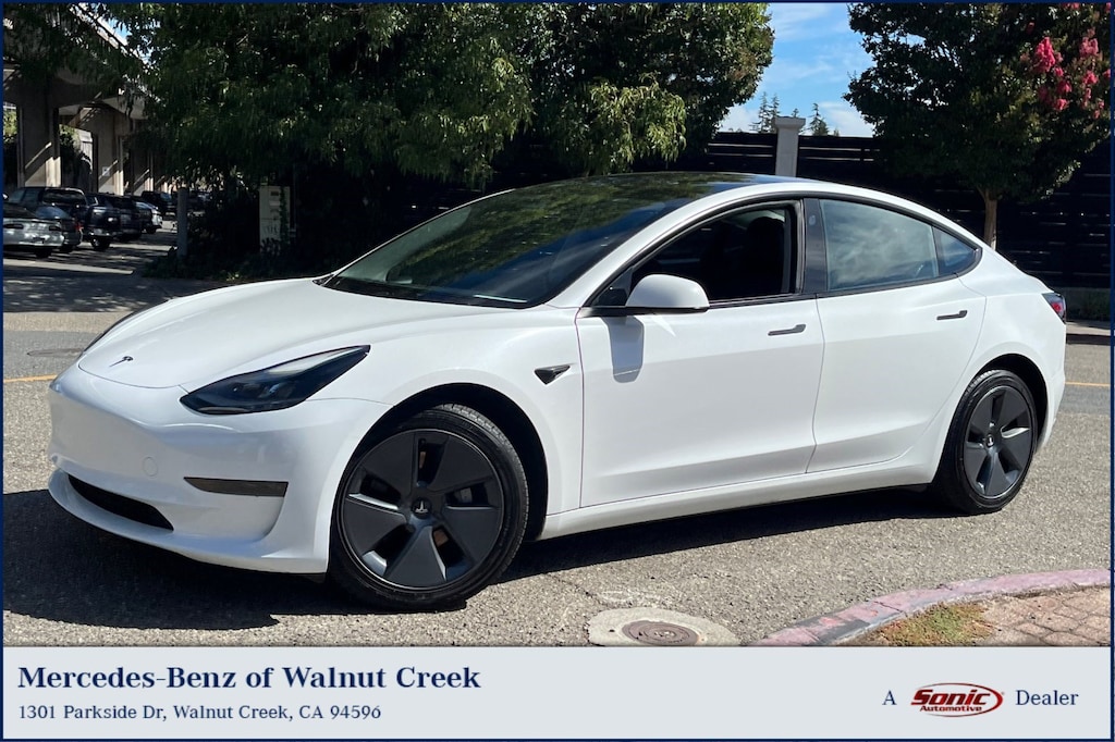 Used 2023 Tesla Model 3 RWD Sedan
