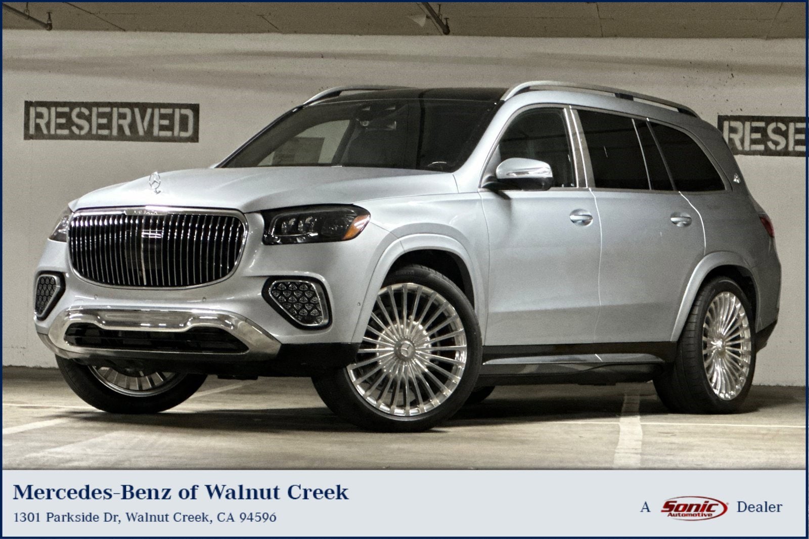 2025 Mercedes-Benz GLS Maybach